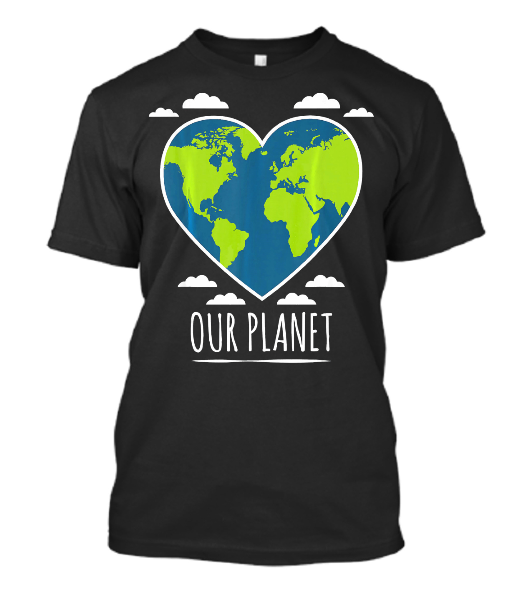 Earth Day Our Planet Love Climat T-Shirt