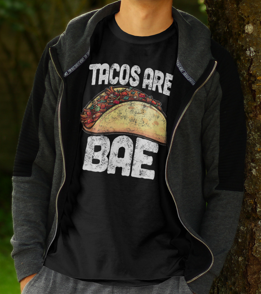 Tacos Are Bae Taco Lover Cinco De Mayo T-Shirt