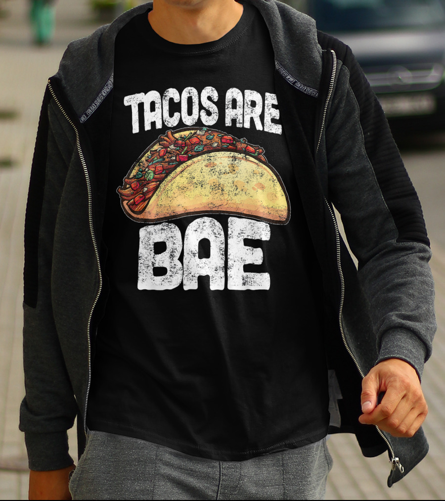 Tacos Are Bae Taco Lover Cinco De Mayo T-Shirt