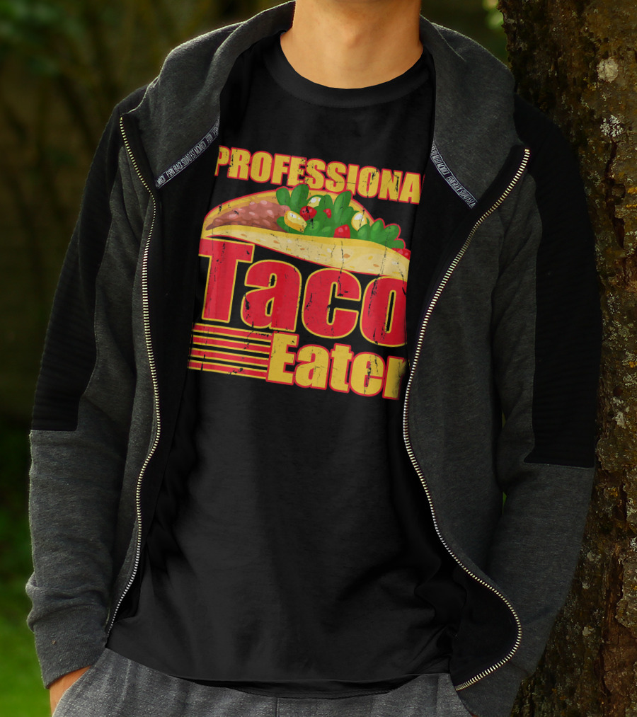 PROFESSIONAL TACO EATER TACO T-Shirt