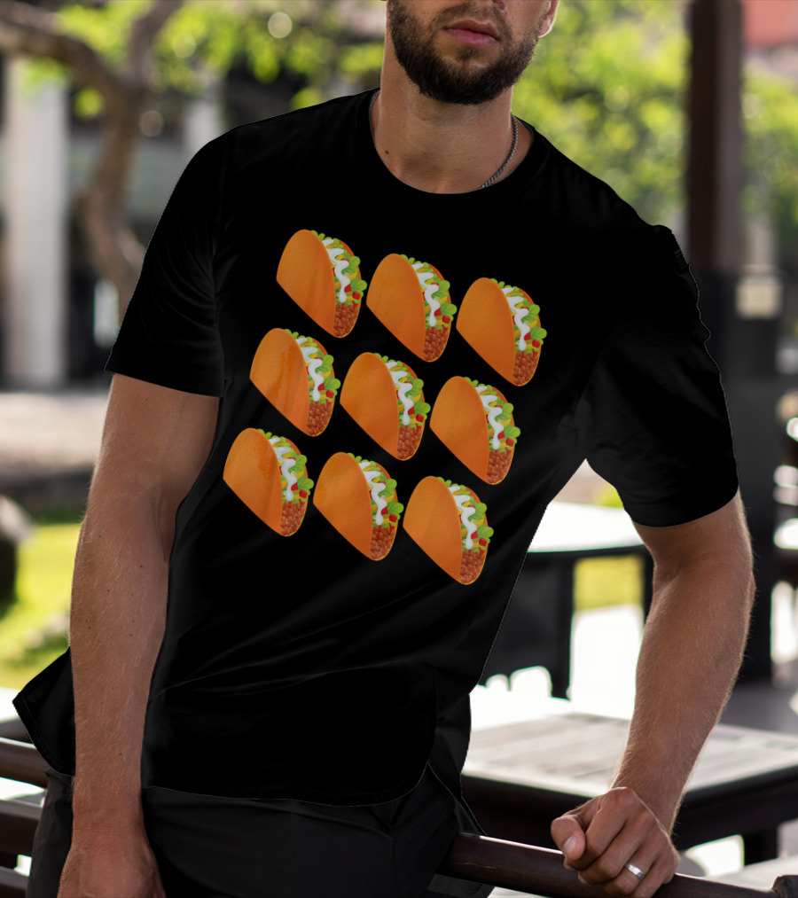 Celebrate Cinco De Mayo Mexican Cult With Tacos T-Shirt