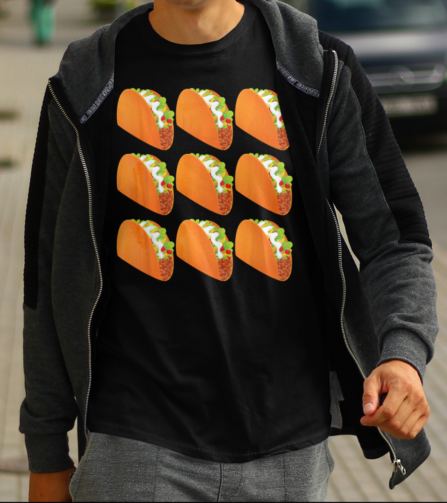 Celebrate Cinco De Mayo Mexican Cult With Tacos T-Shirt