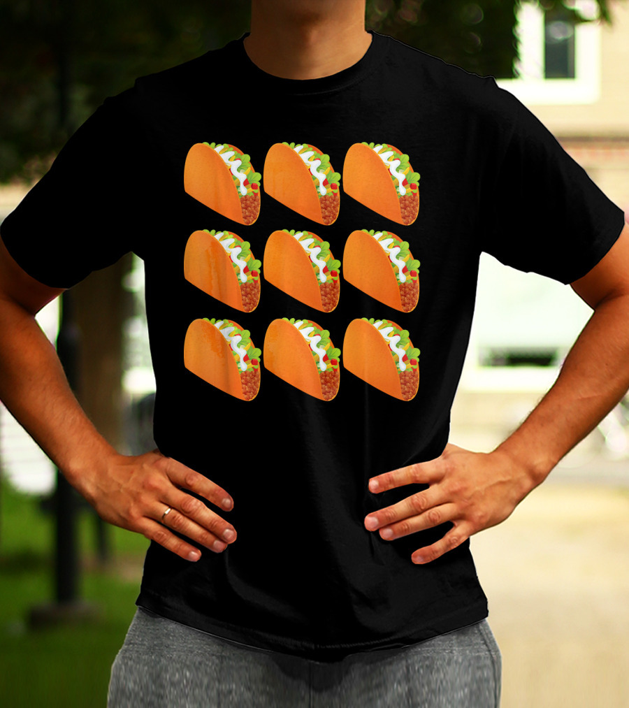Celebrate Cinco De Mayo Mexican Cult With Tacos T-Shirt
