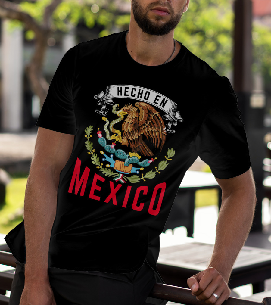 Hecho En Mexico Cinco De Mayo Mexican Mexico T-Shirt