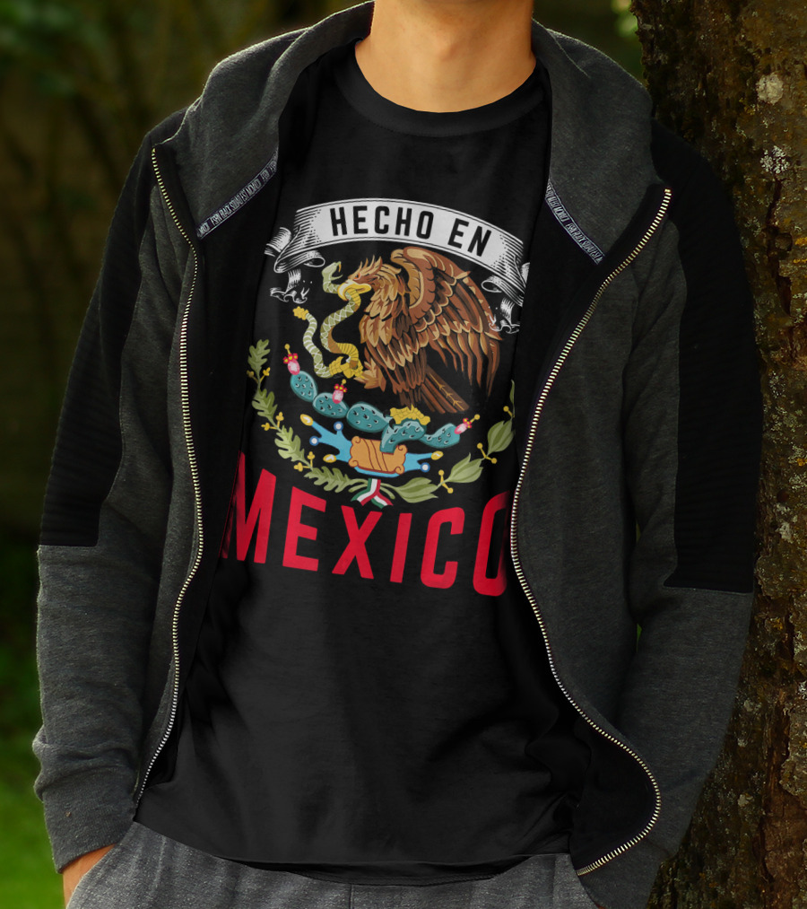 Hecho En Mexico Cinco De Mayo Mexican Mexico T-Shirt