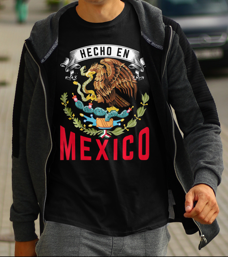 Hecho En Mexico Cinco De Mayo Mexican Mexico T-Shirt