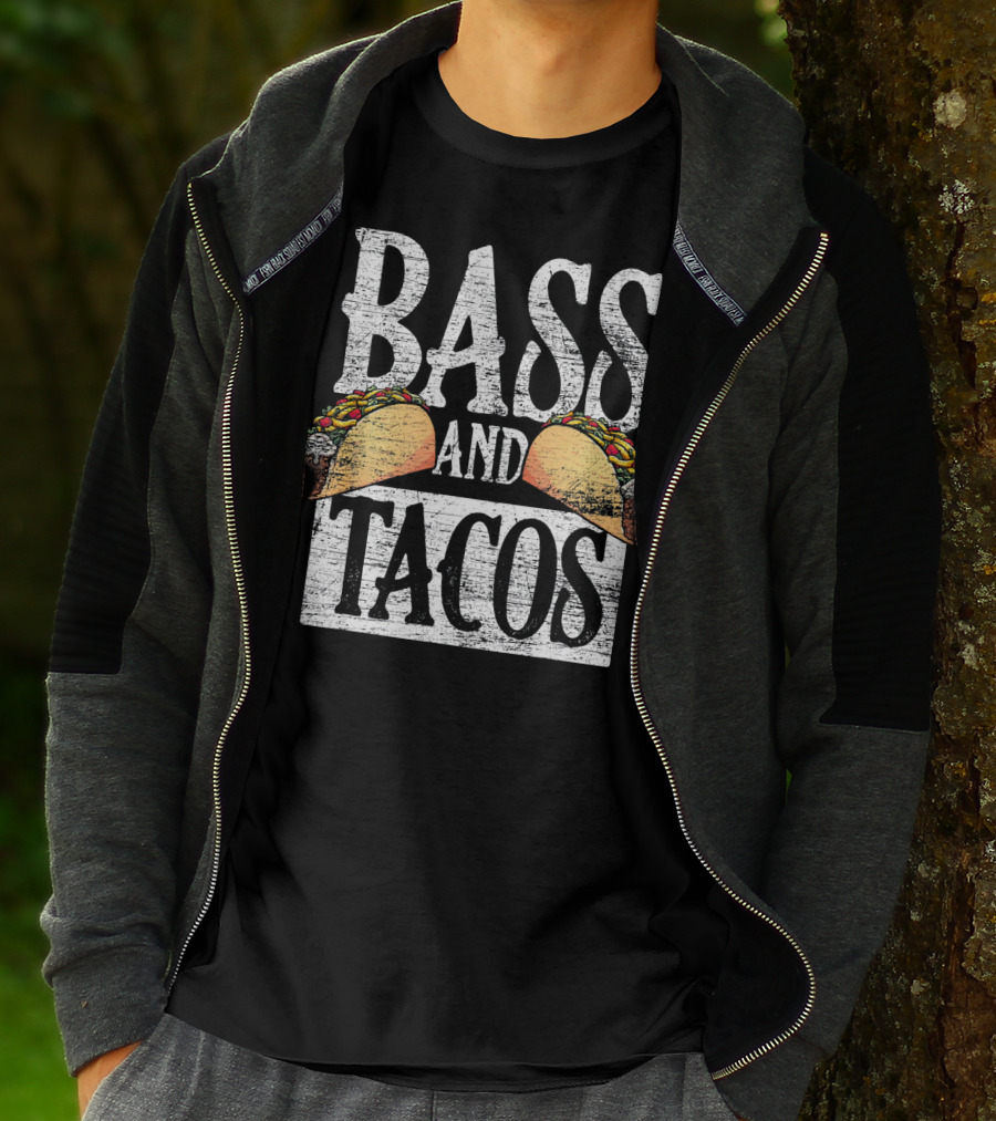 Bass And Tacos T-Shirt