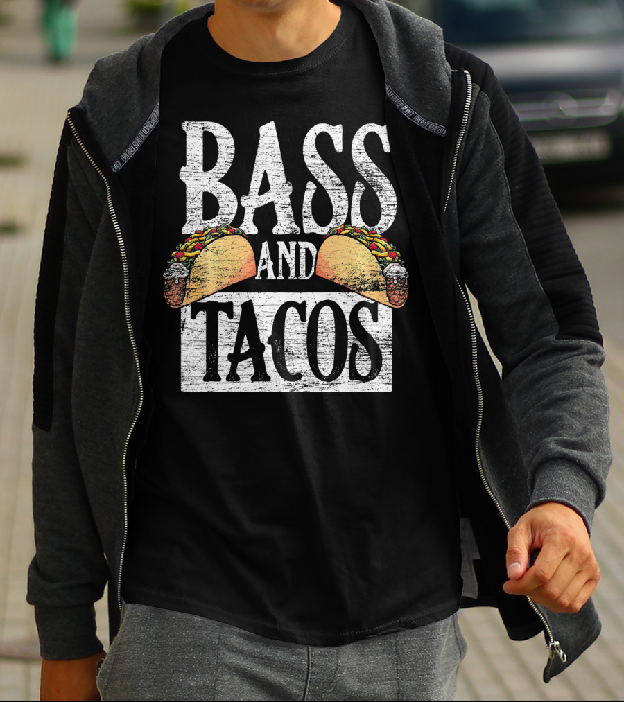 Bass And Tacos T-Shirt
