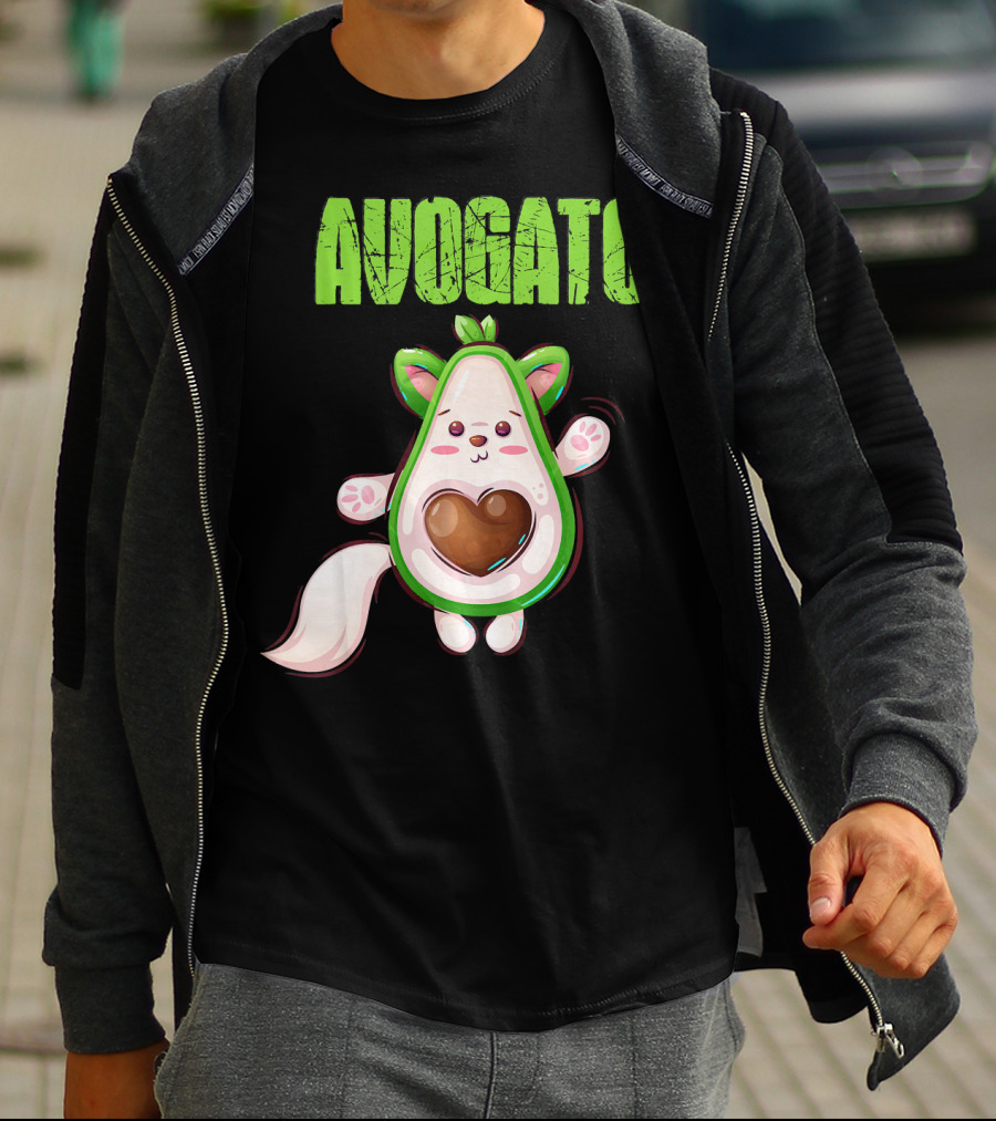 AVOGATO Cinco De Mayo Cat Avocado T-Shirt