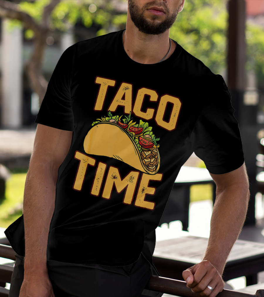 Cinco De Mayo TACO TIME Funny Me Fiesta T-Shirt