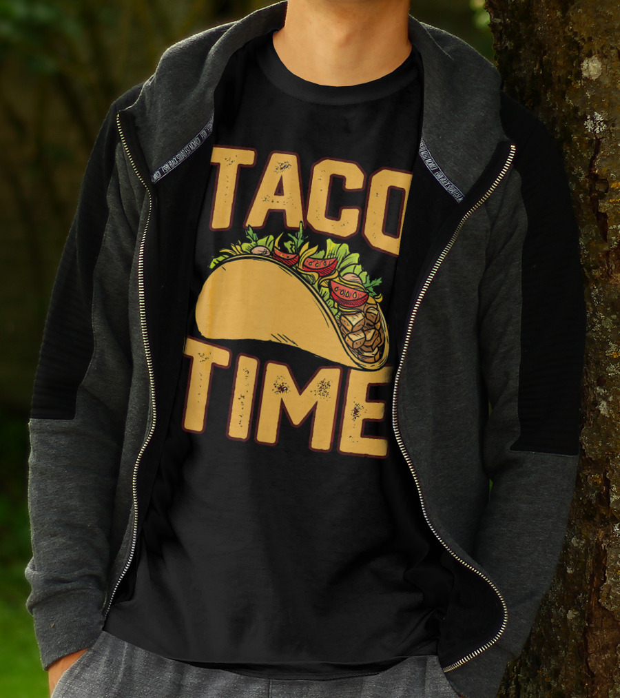Cinco De Mayo TACO TIME Funny Me Fiesta T-Shirt