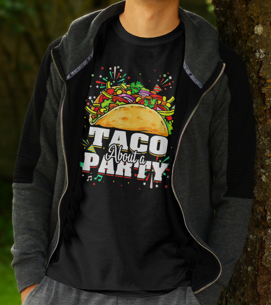 Taco About A Party Festive T-Shirt