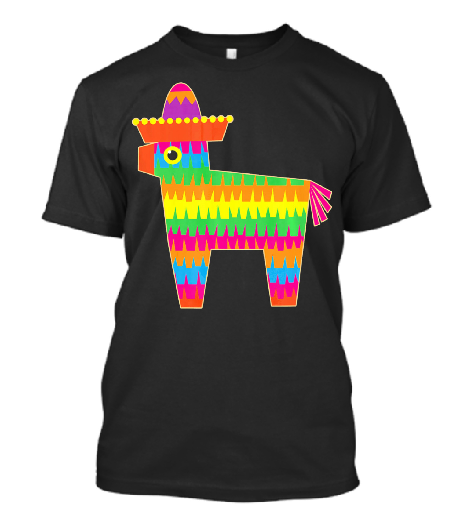 Cinco De Mayo Party Fiesta Pinata T-Shirt