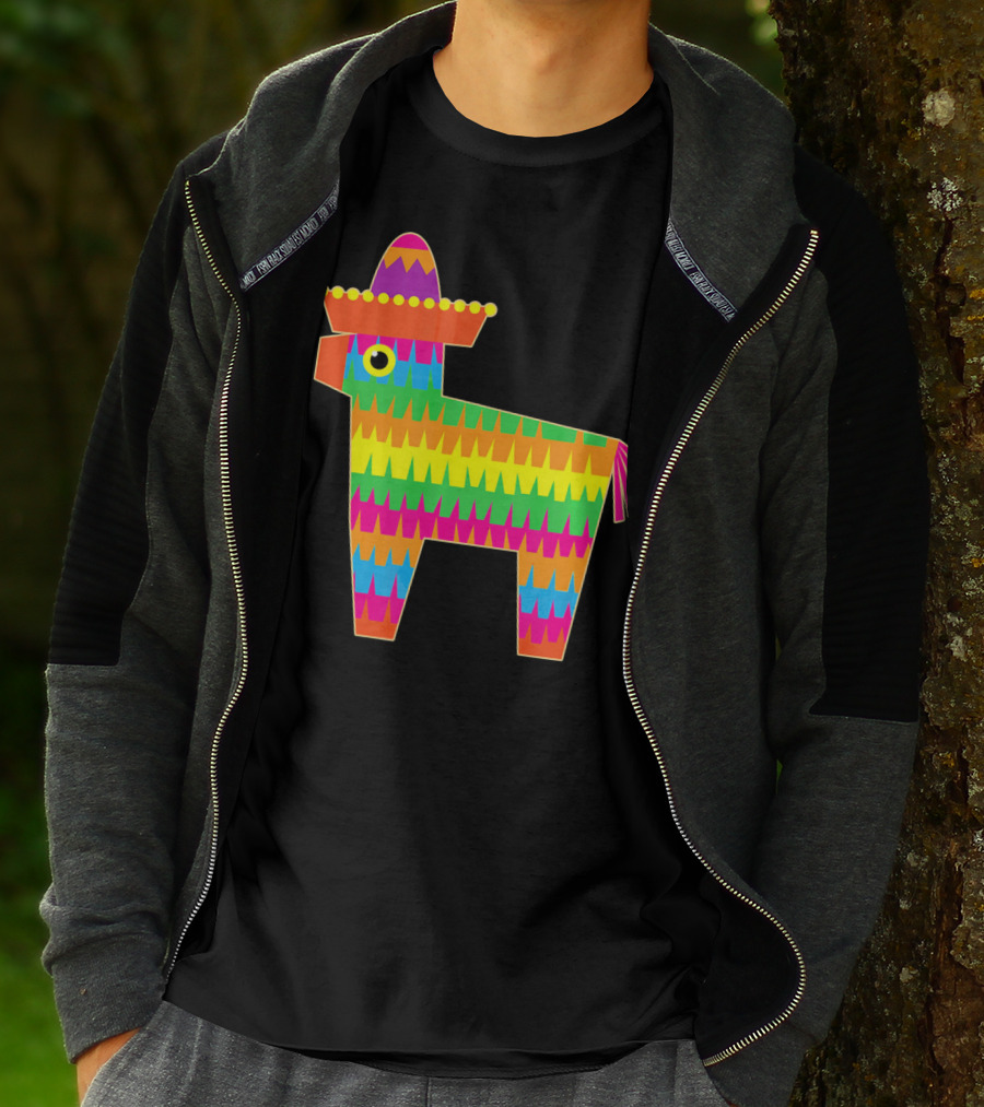 Cinco De Mayo Party Fiesta Pinata T-Shirt