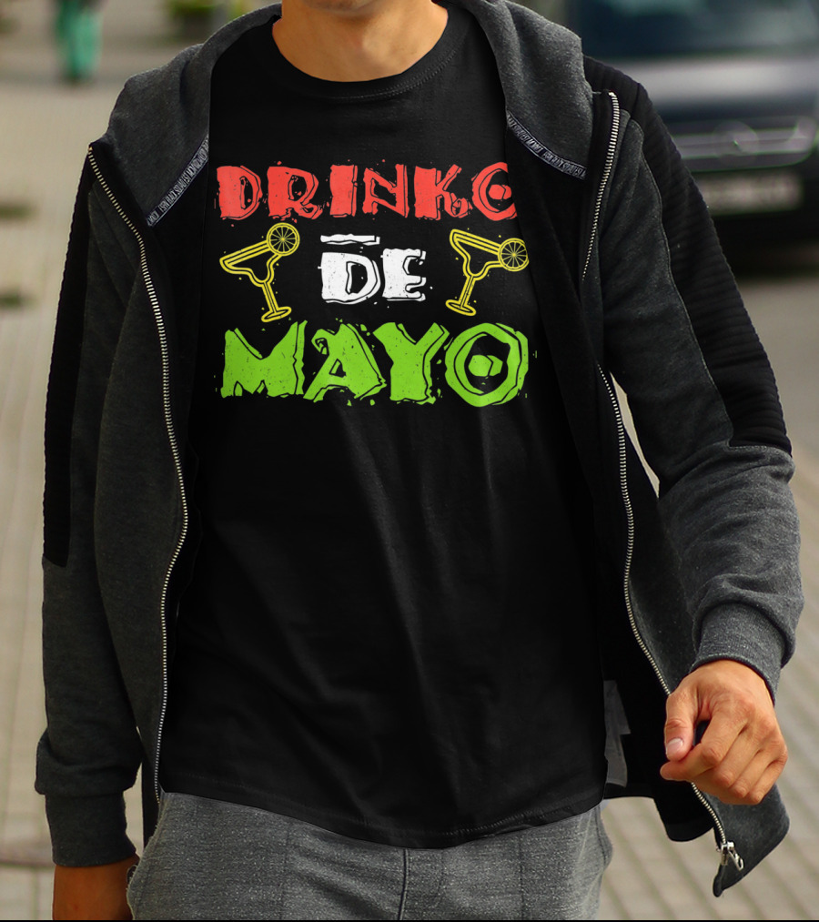 Drinko De Mayo Cinco De Mayo Margarita T-Shirt