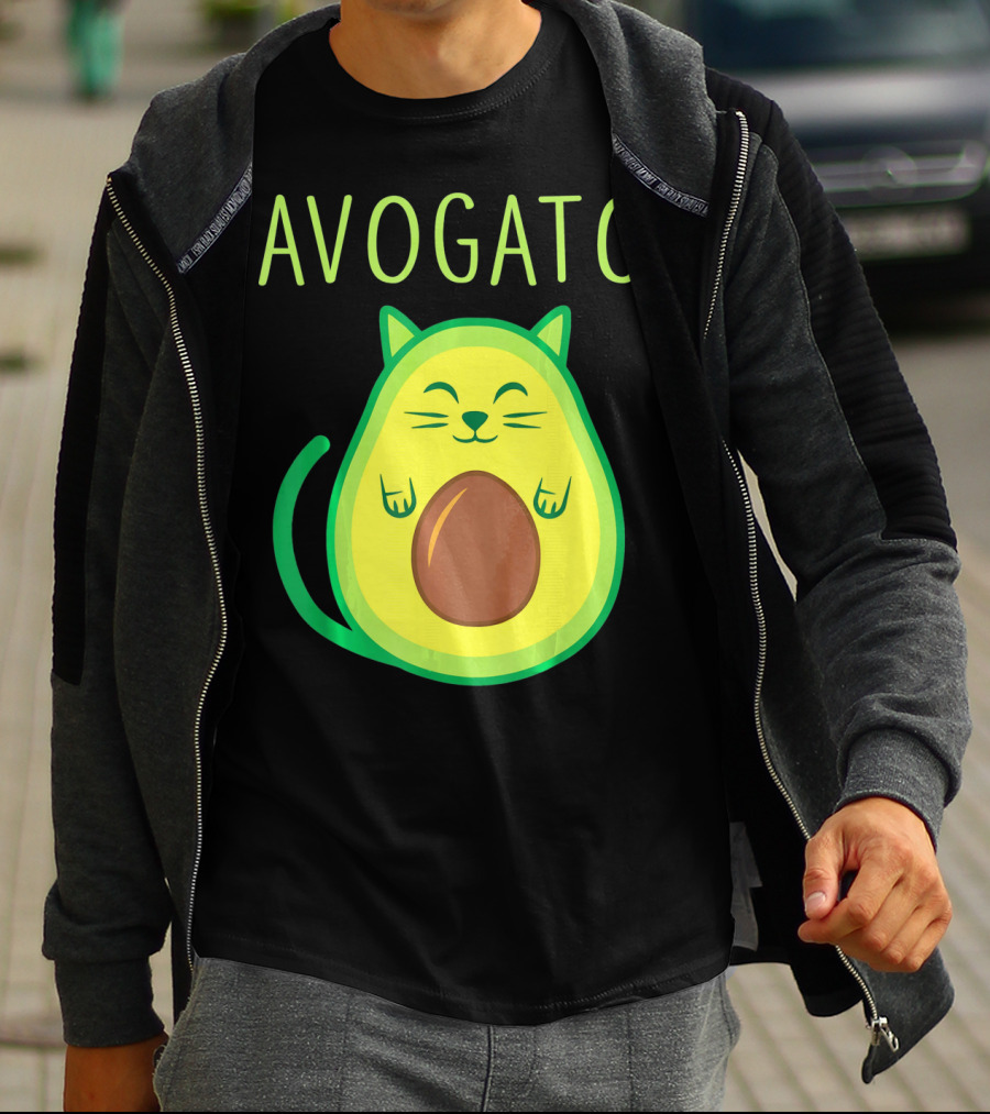 Cinco De Mayo Avogato Cinco De Meow T-Shirt