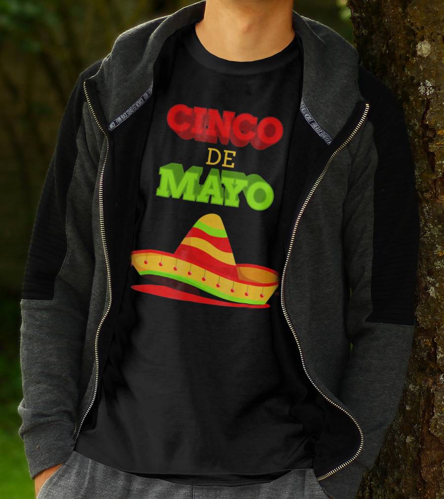 Cinco De Mayo Sombrero T-Shirt