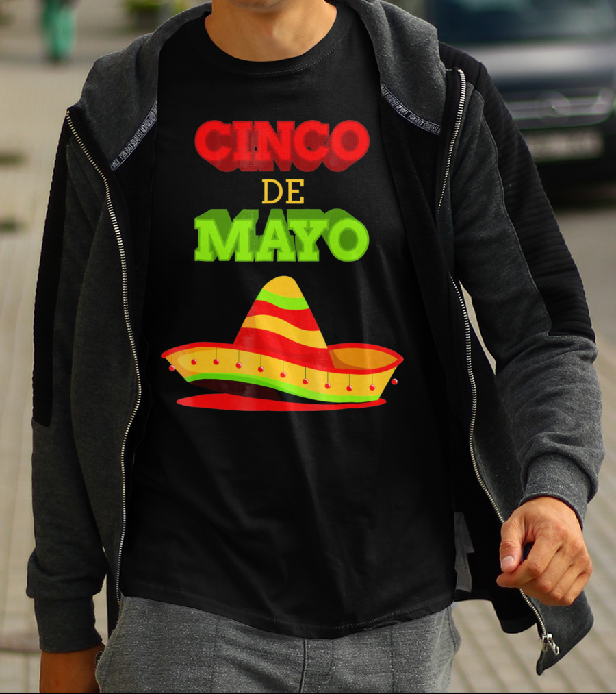 Cinco De Mayo Sombrero T-Shirt
