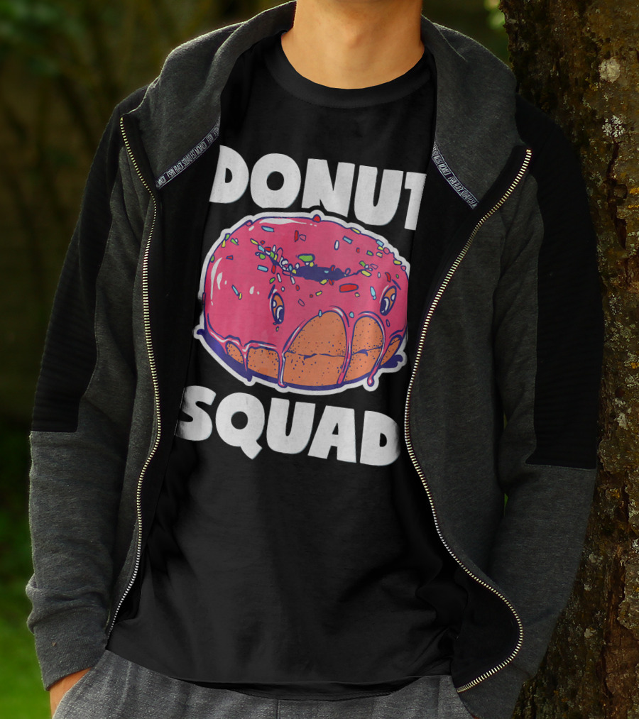 Donut Squad Vintage Baked Fried Cake Don Sprinkles T-Shirt