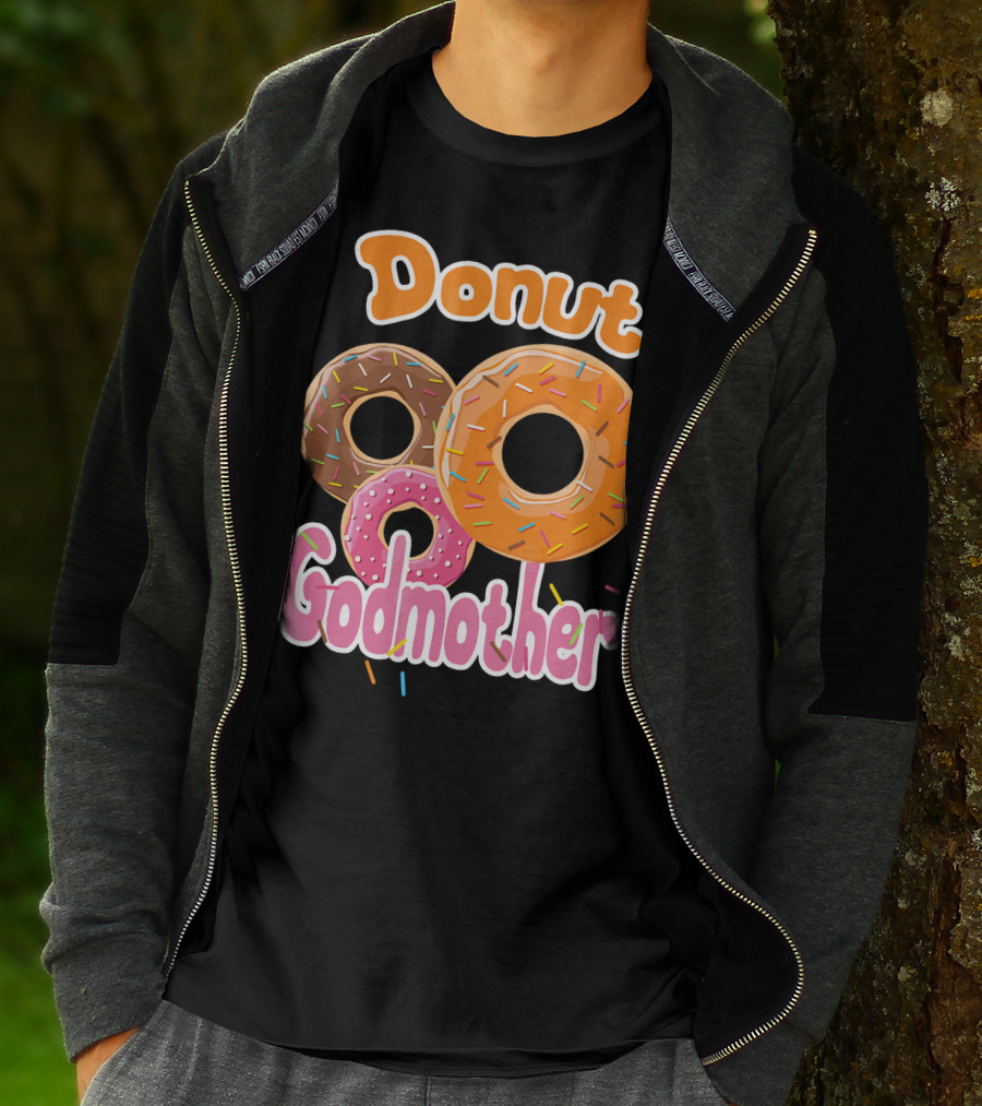 Donut Godmother Sprinkled Treats T-Shirt