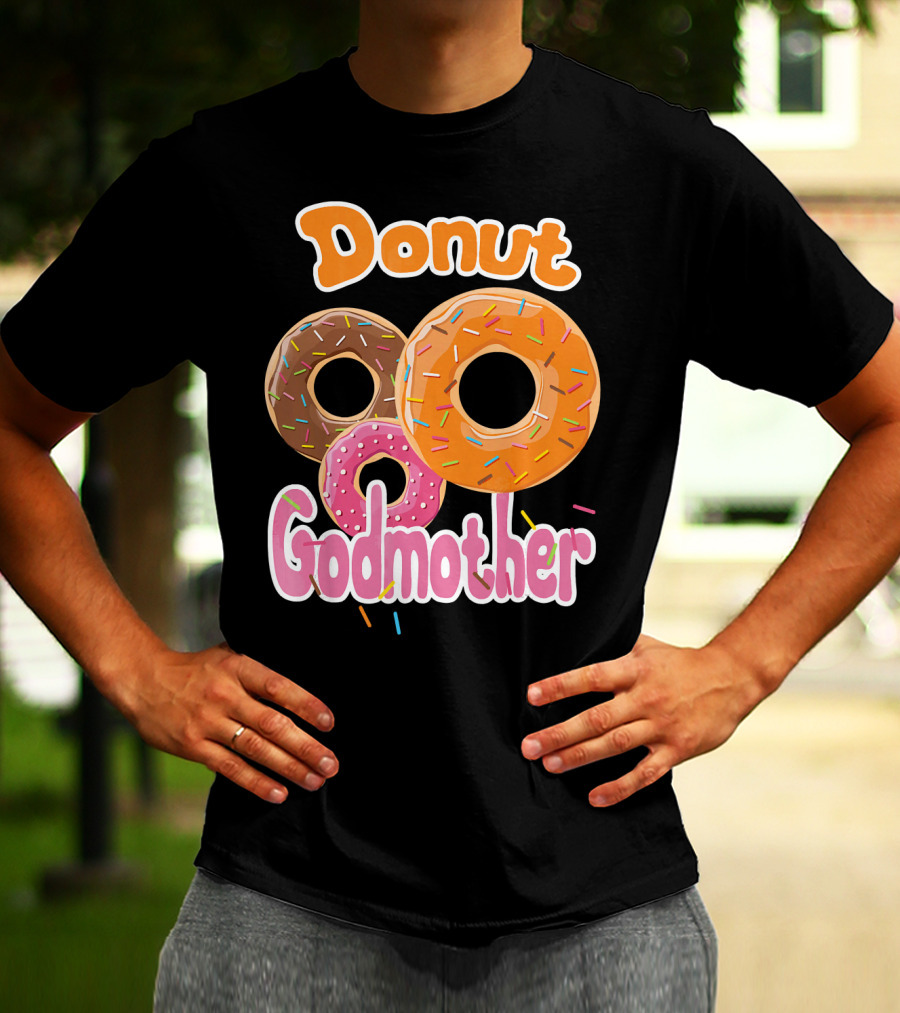 Donut Godmother Sprinkled Treats T-Shirt