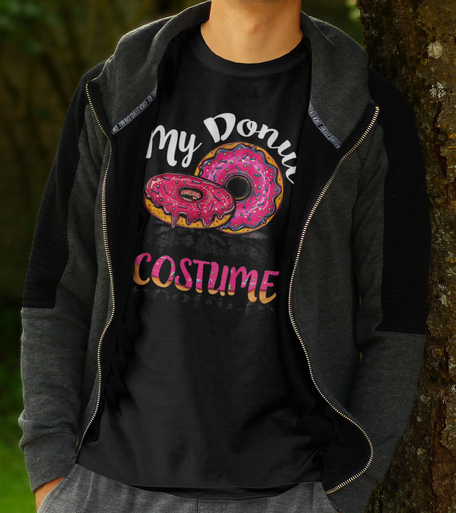 My Donut Costume Funny Halloween Sweet Food T-Shirt