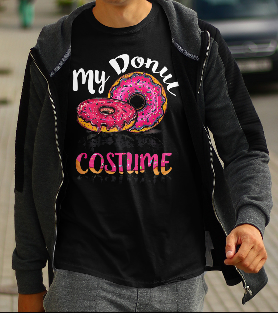 My Donut Costume Funny Halloween Sweet Food T-Shirt