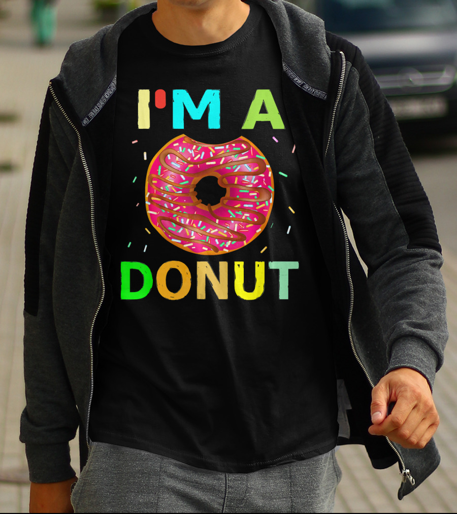 I'm A Donut Halloween Sprinkles T-Shirt