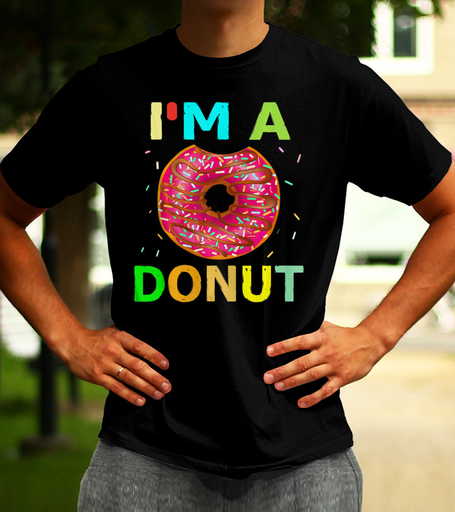 I'm A Donut Halloween Sprinkles T-Shirt