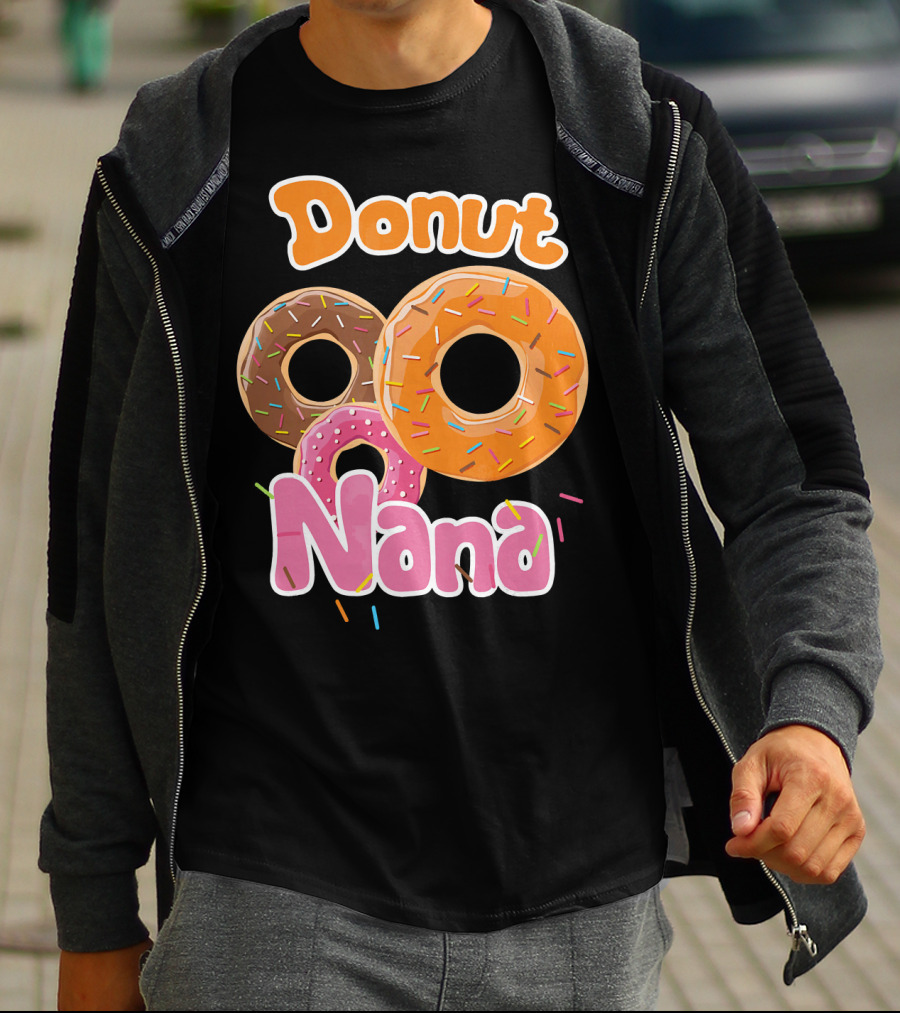 Donut Nana Sprinkled Doughnut Trio T-Shirt