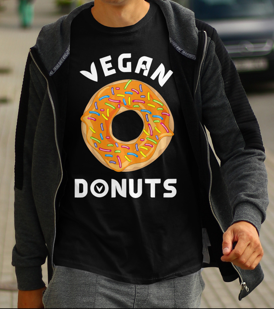 VEGAN DONUTS DESSERT T-Shirt