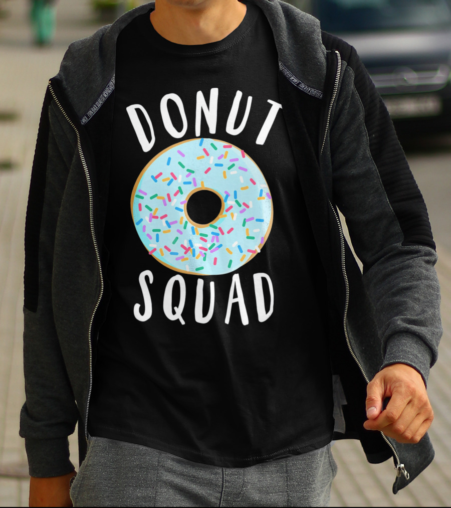 Donut Squad Funny Sprinkles Group T-Shirt