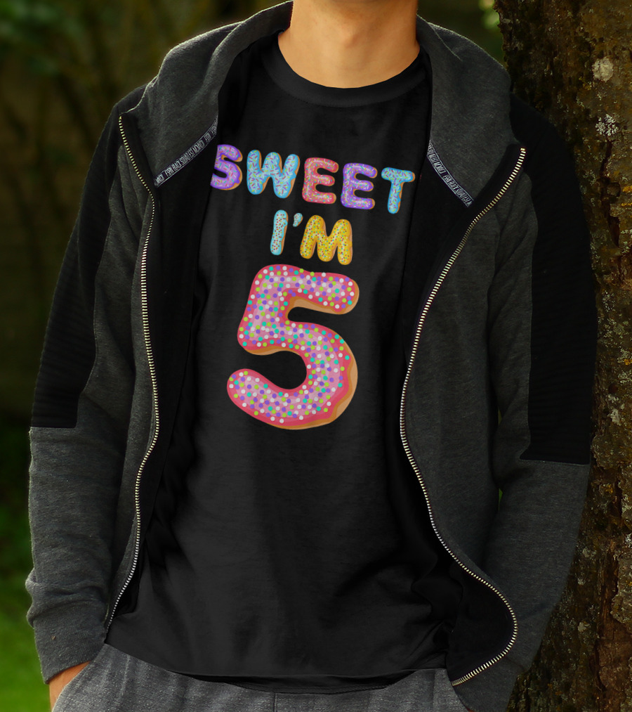 Sweet I'm 5 T-Shirt