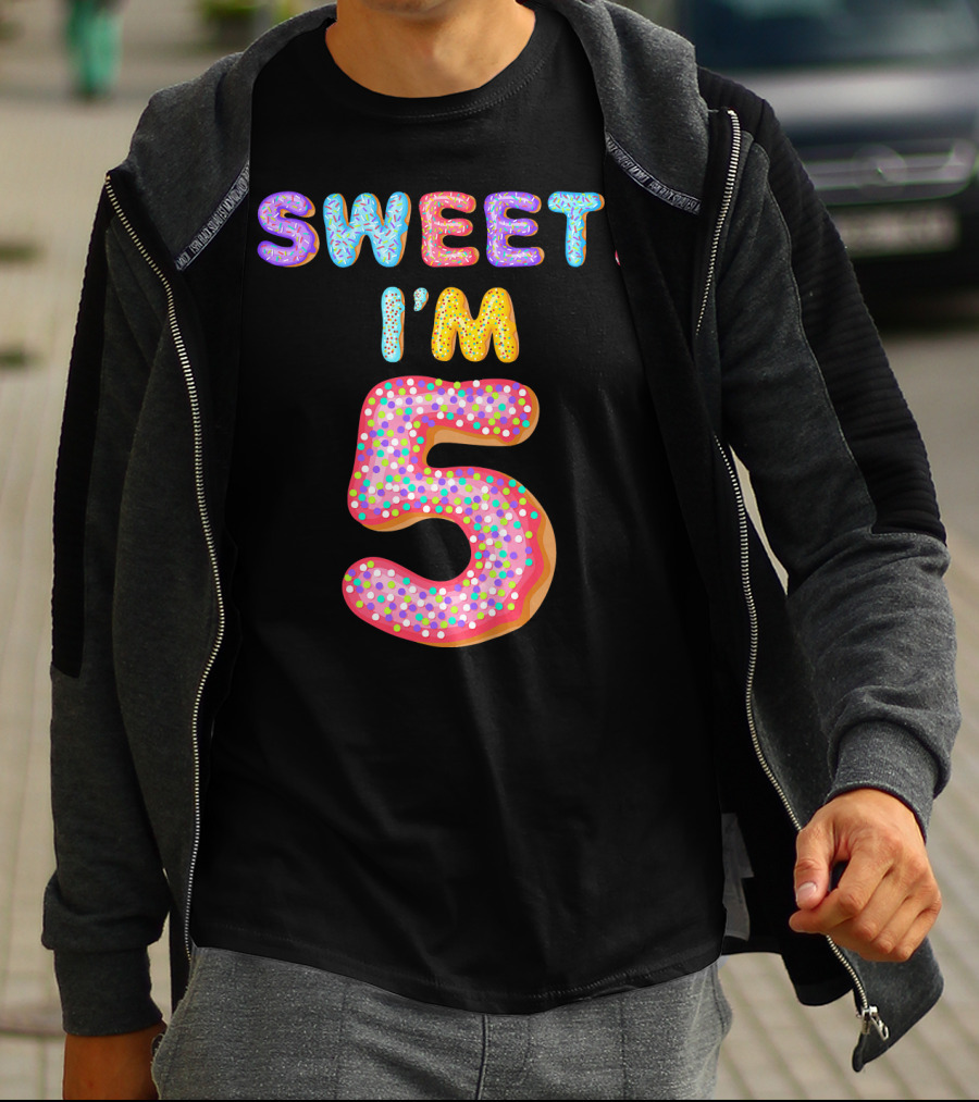 Sweet I'm 5 T-Shirt