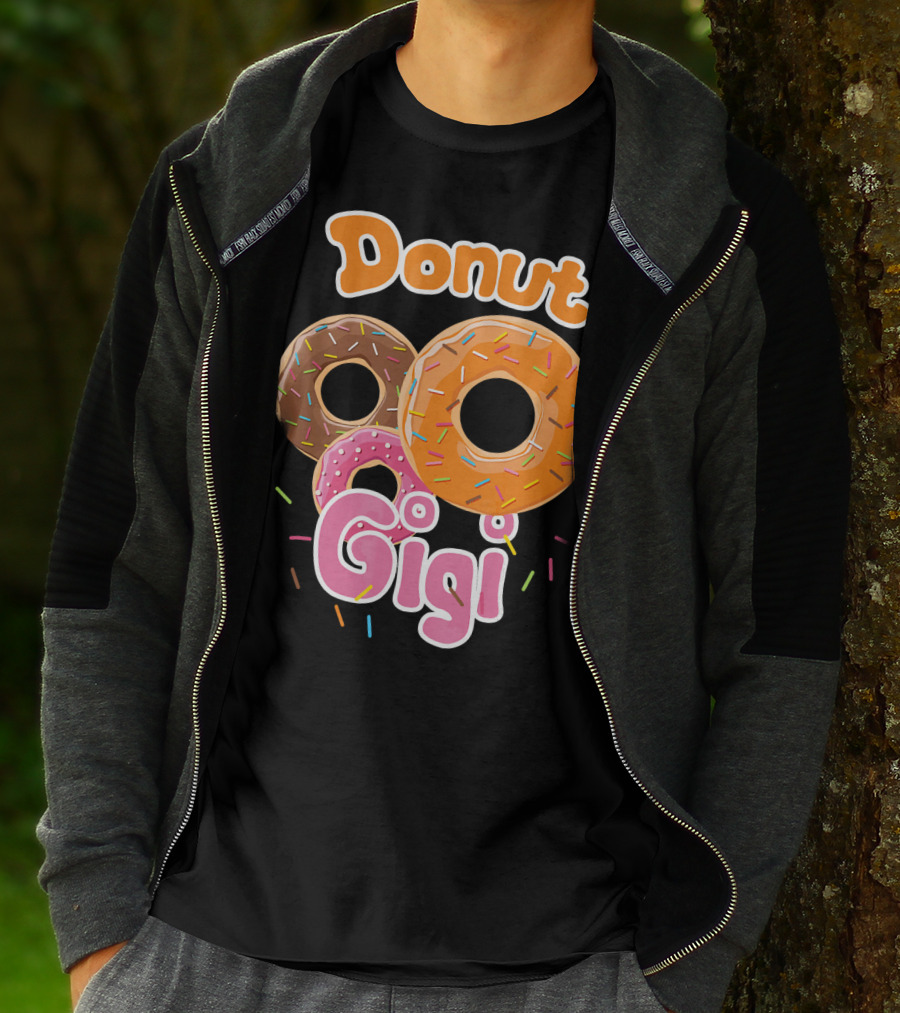 Donut Gigi Sprinkles Trio T-Shirt