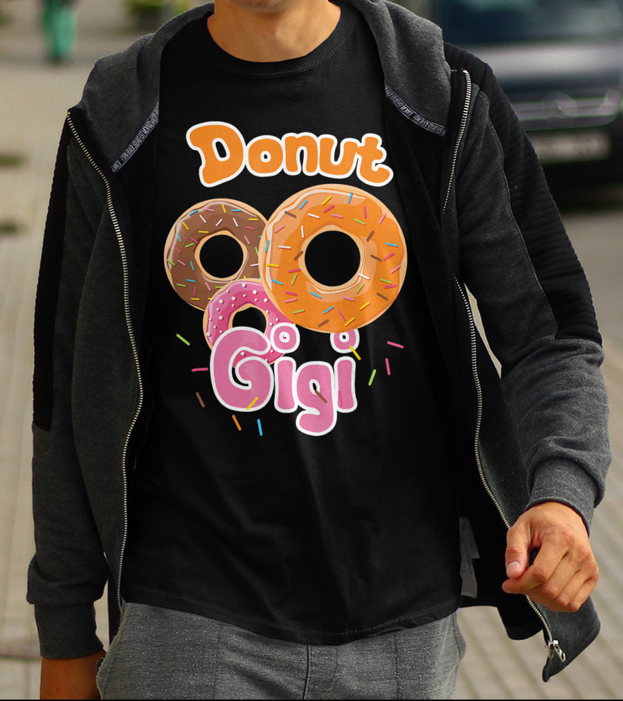 Donut Gigi Sprinkles Trio T-Shirt