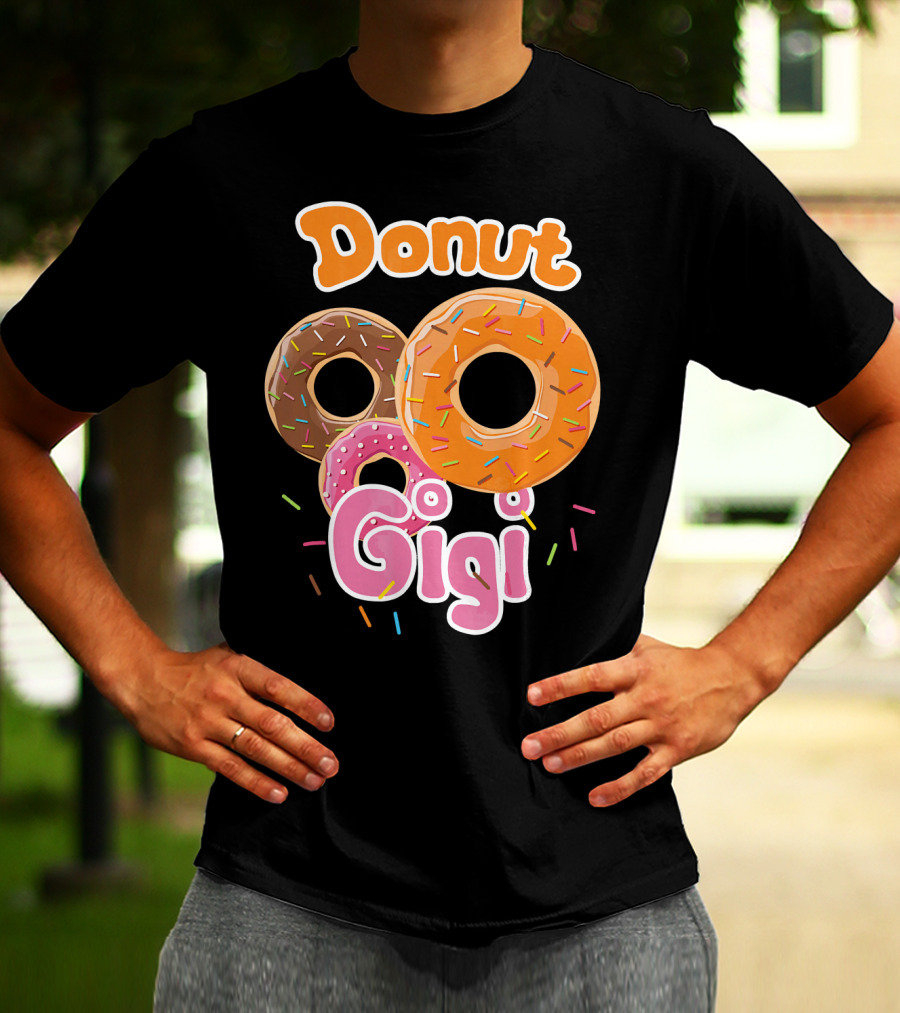 Donut Gigi Sprinkles Trio T-Shirt