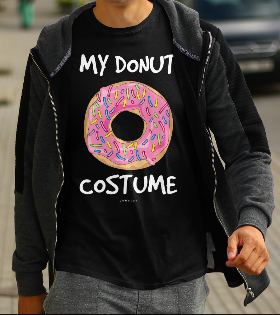 Funny My Donut Costume T-Shirt