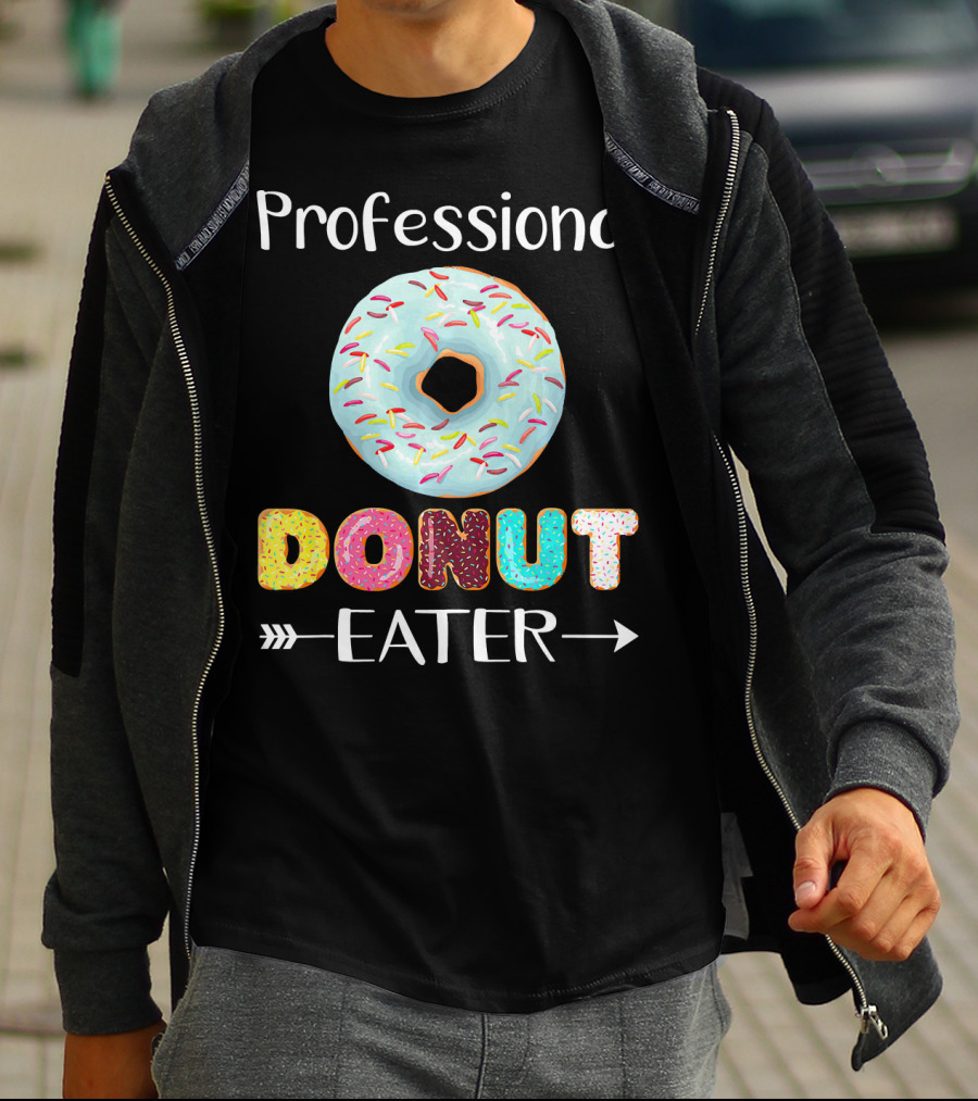 Professional Donut Eater T-Shirt