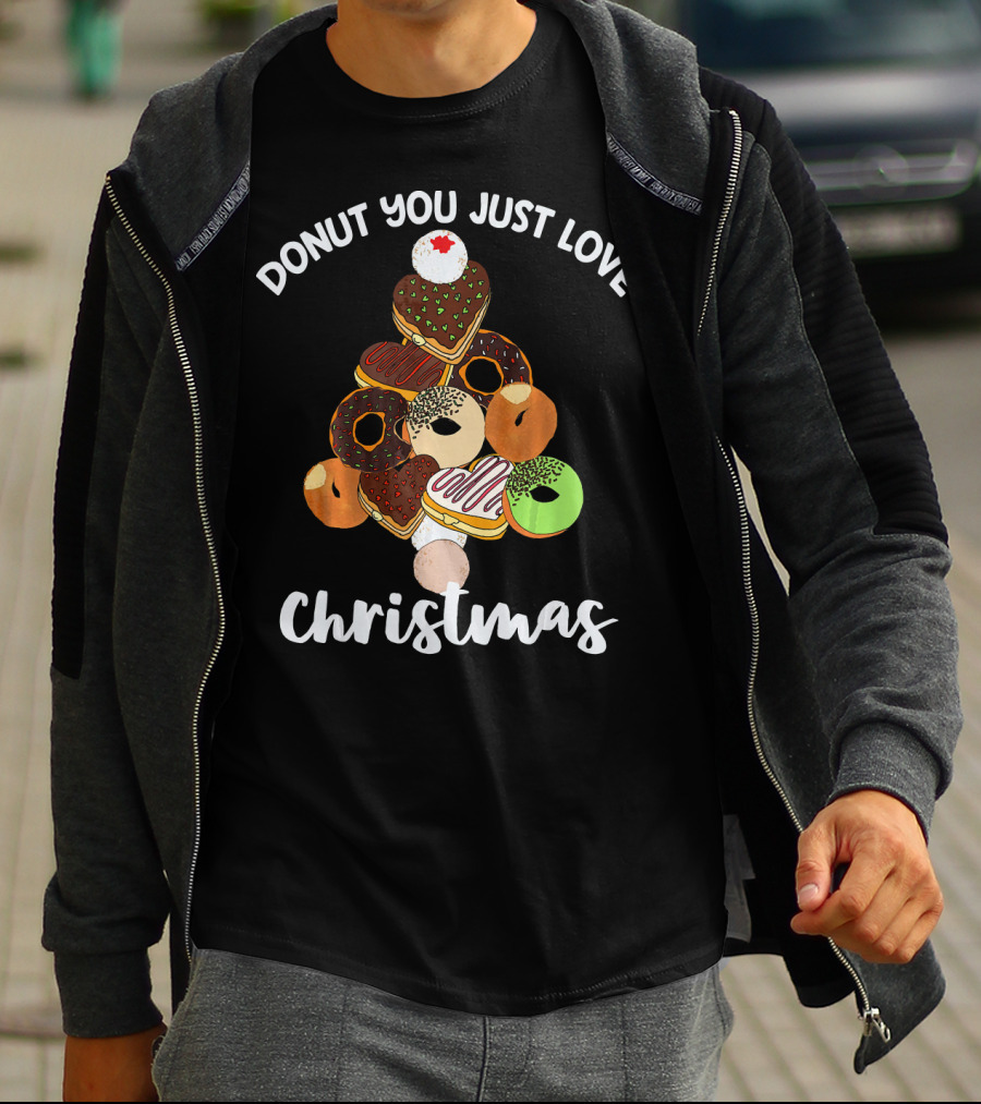 Donut You Just Love Christmas T-Shirt