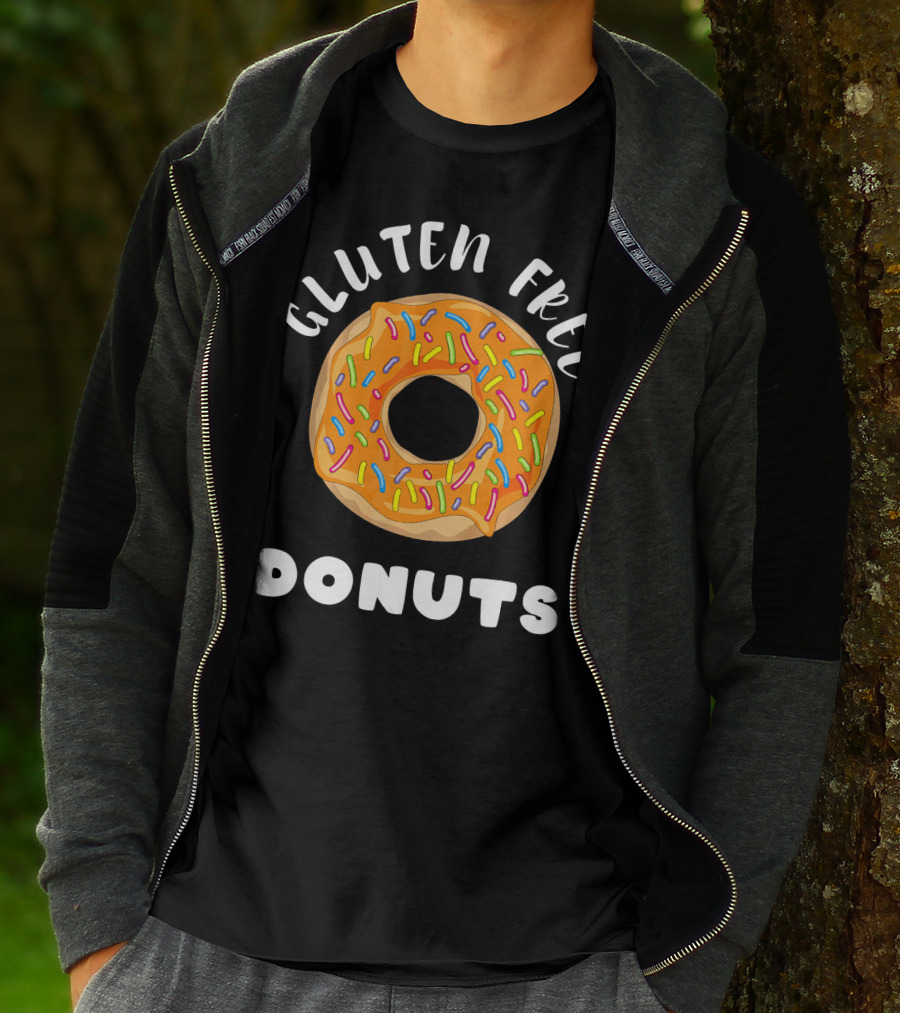 Gluten Free Sprinkled Donuts T-Shirt