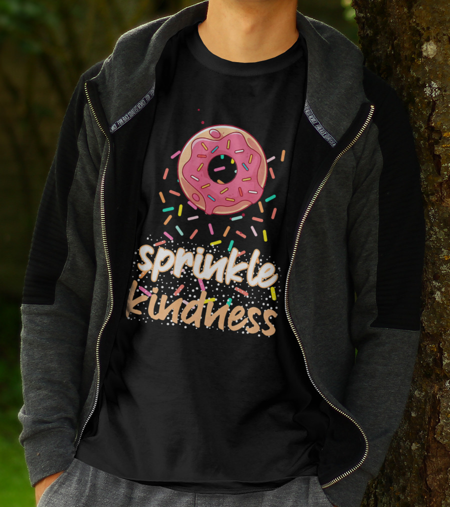Sprinkle Kindness Donut Costume Ant T-Shirt