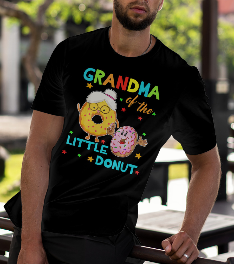 GRANDMA OF THE LITTLE DONUT T-Shirt