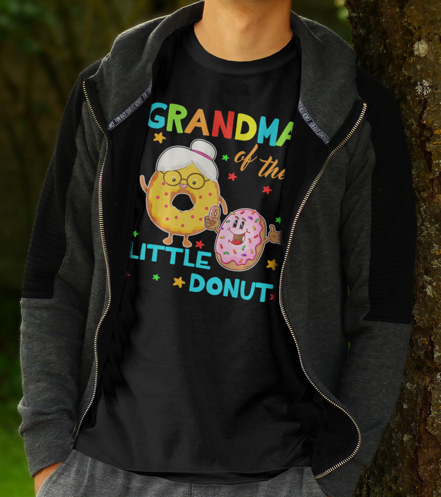GRANDMA OF THE LITTLE DONUT T-Shirt