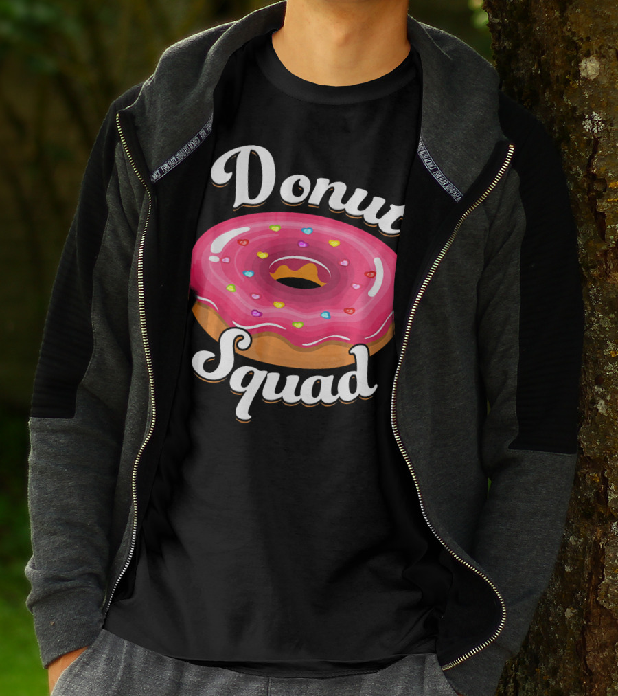 Donut Squad Sweet Treat Delight T-Shirt