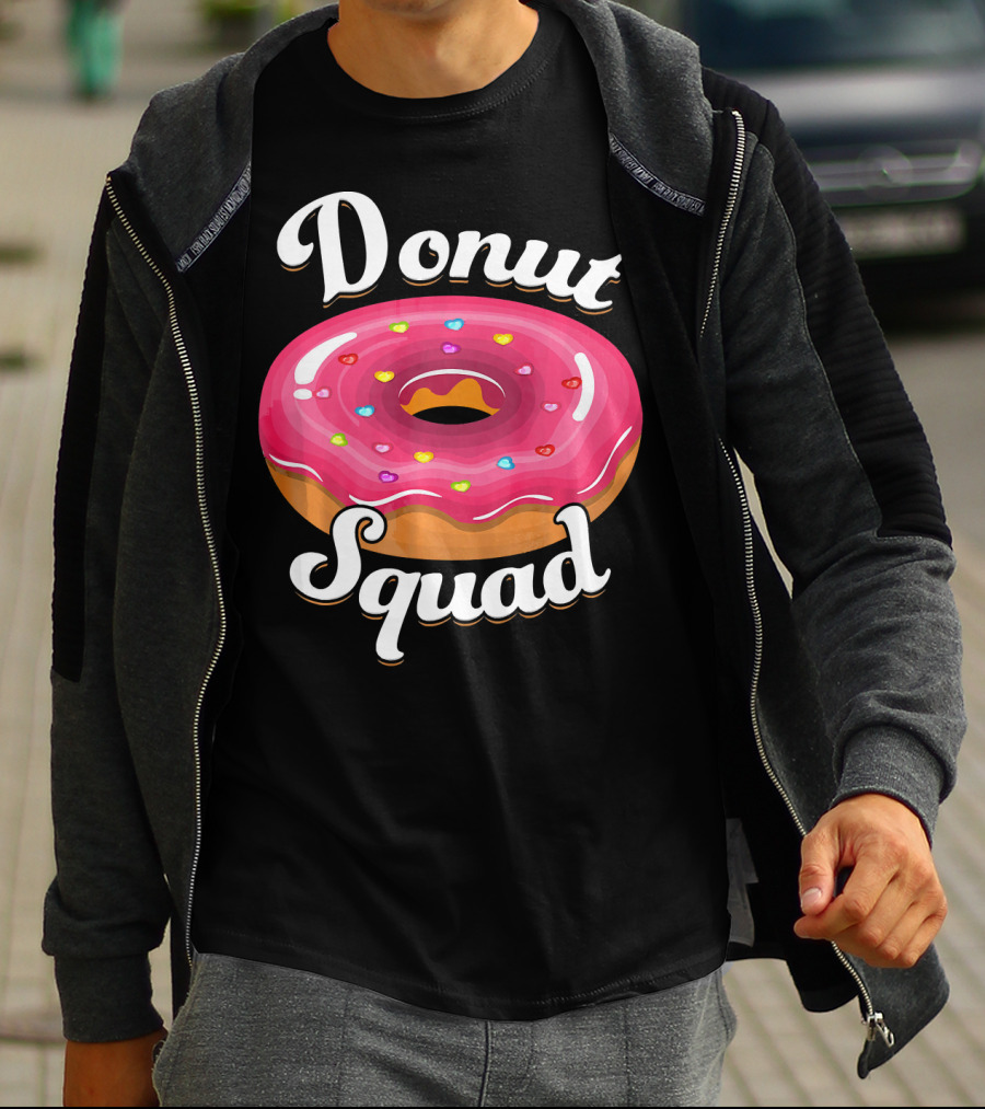 Donut Squad Sweet Treat Delight T-Shirt