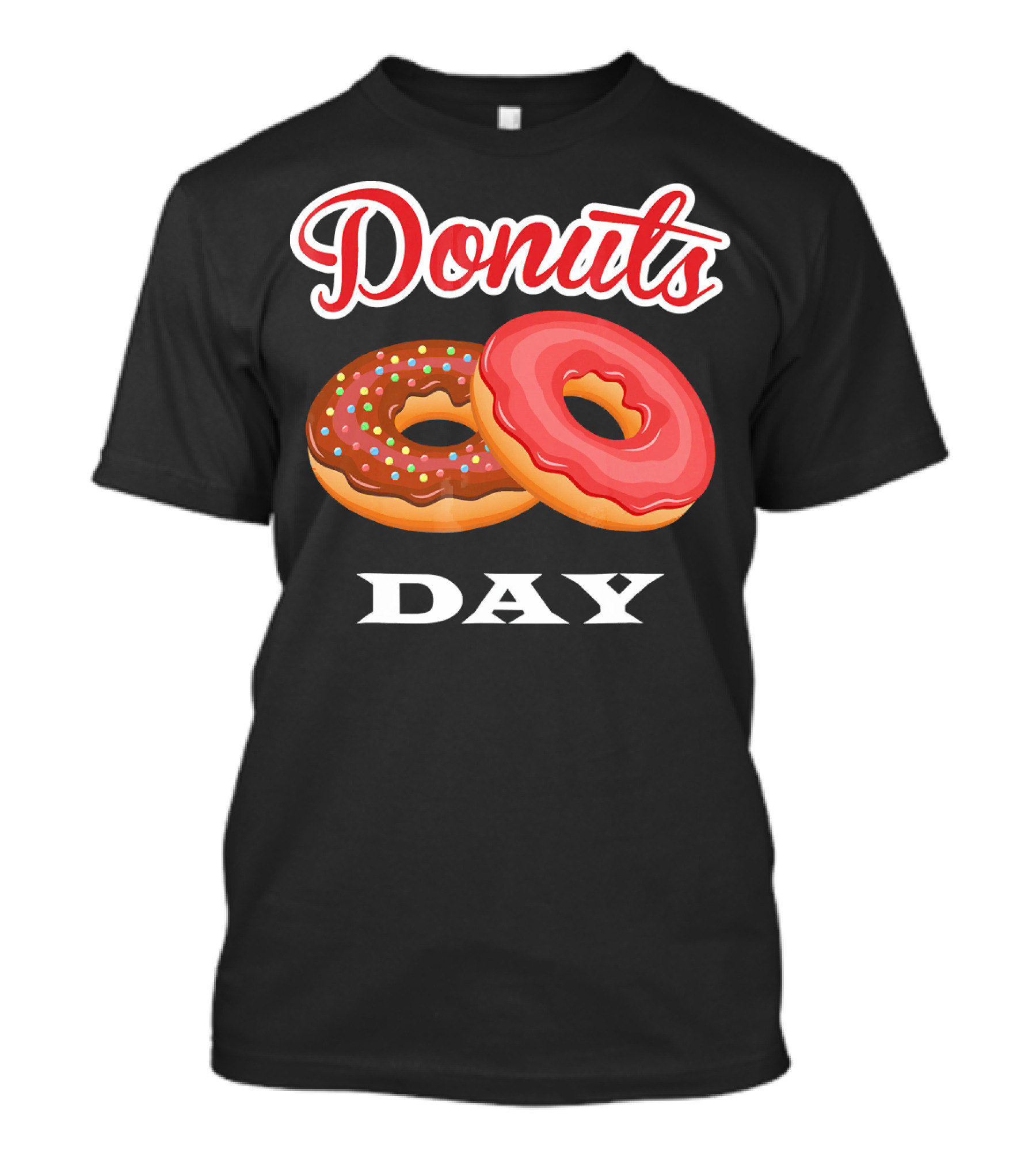 Donuts Day National Donut Lovers T-Shirt