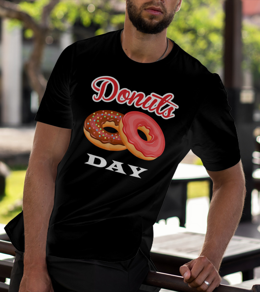 Donuts Day National Donut Lovers T-Shirt