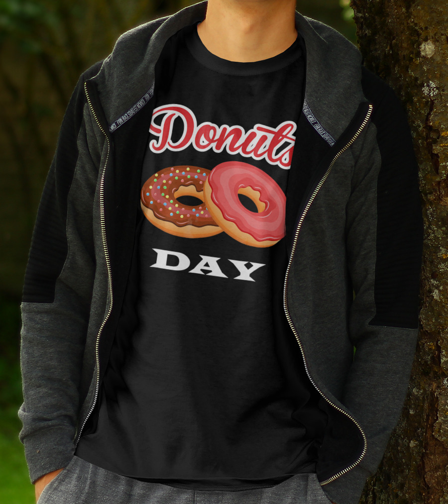 Donuts Day National Donut Lovers T-Shirt
