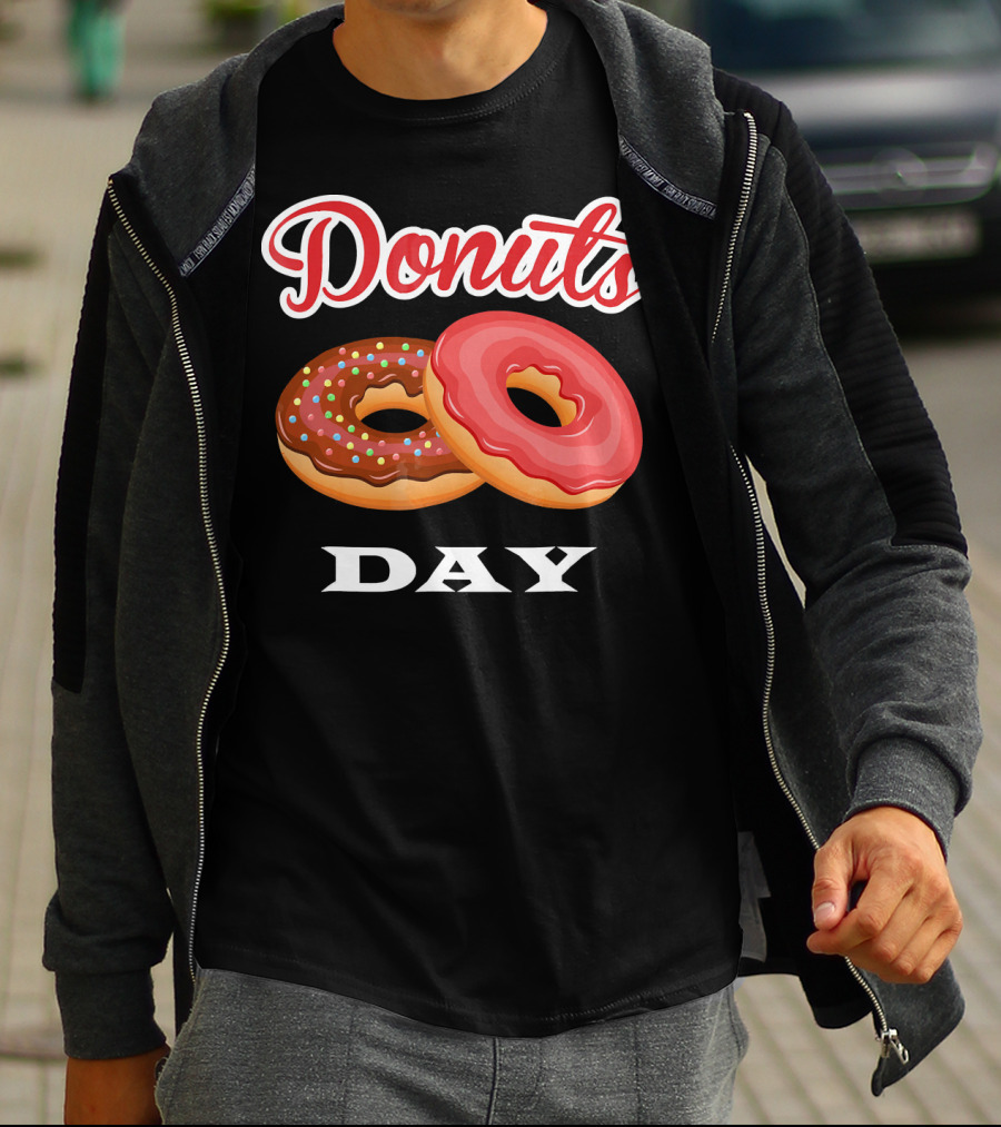 Donuts Day National Donut Lovers T-Shirt
